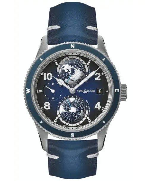 Montblanc 1858 Geosphere - Cortina Watch Singapore