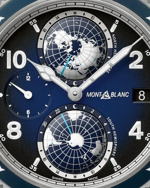 Montblanc 1858 Geosphere - Cortina Watch Singapore
