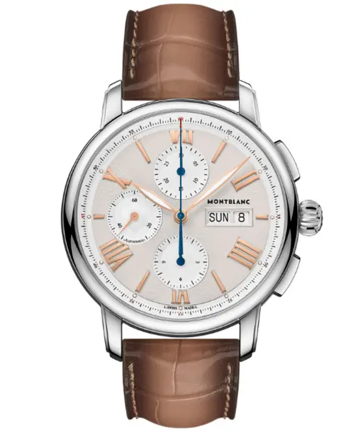 Star Legacy Chronograph Day Date - Cortina Watch Singapore