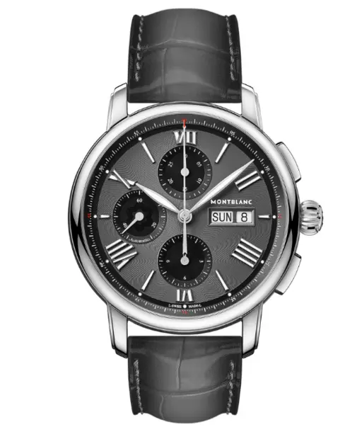 Star Legacy Chronograph Day Date - Cortina Watch Singapore