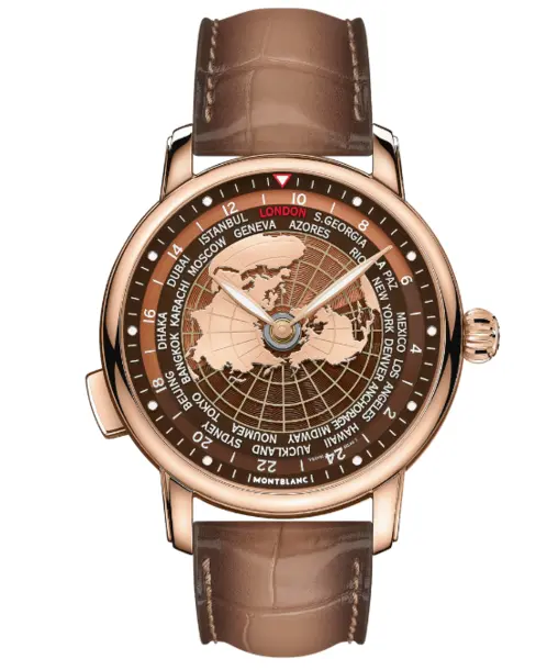 Star Legacy Orbis Terrarum Limited Edition 500 - Cortina Watch Singapore