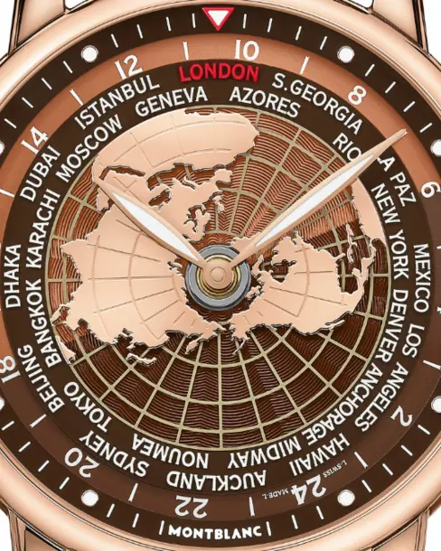 Star Legacy Orbis Terrarum Limited Edition 500 - Cortina Watch Singapore