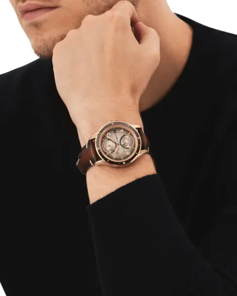 Montblanc 1858 Geosphere - Cortina Watch Singapore