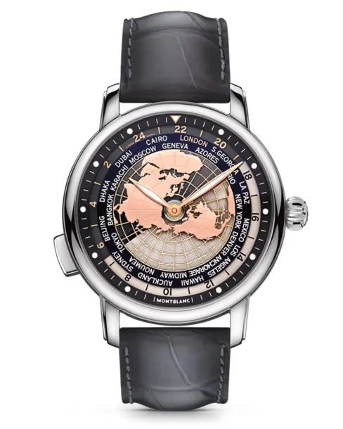 Montblanc Star Legacy Orbis Terrarum - Cortina Watch Singapore
