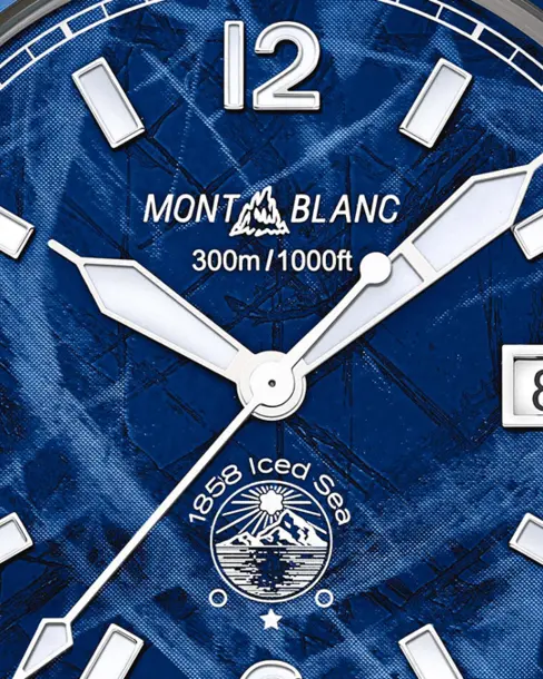 Montblanc Iced Sea Automatic Date - Cortina Watch Singapore