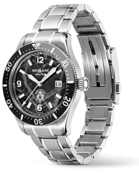 Montblanc Iced Sea Automatic Date - Cortina Watch Singapore