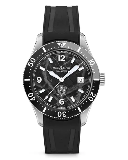 Montblanc Iced Sea Automatic Date - Cortina Watch Singapore