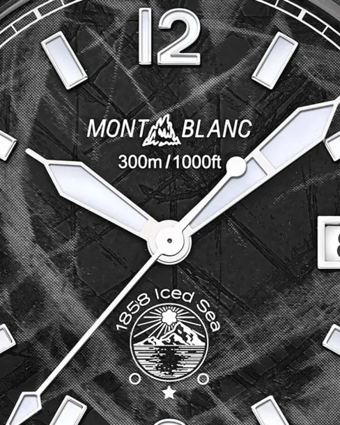 Montblanc Iced Sea Automatic Date - Cortina Watch Singapore