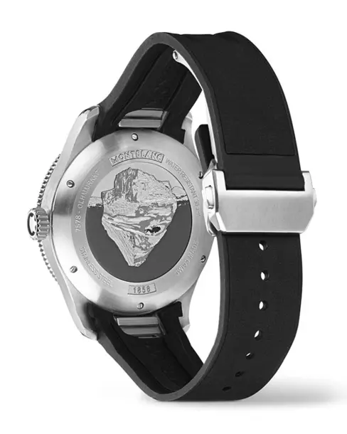 Montblanc Iced Sea Automatic Date - Cortina Watch Singapore