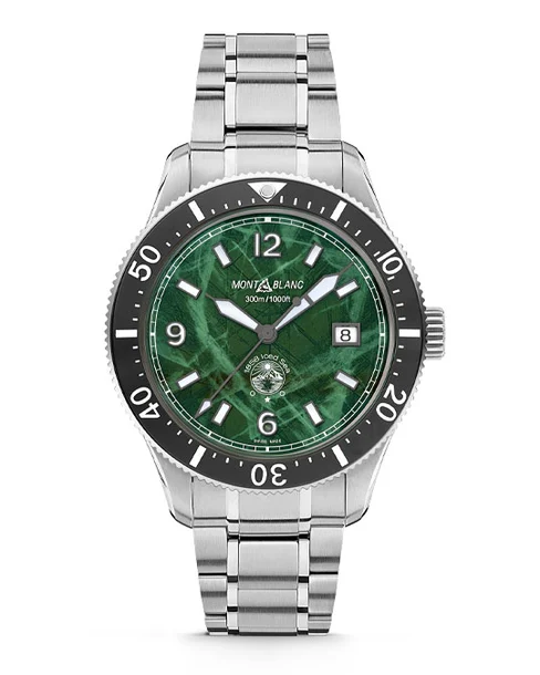 Montblanc 1858 Iced Sea Automatic Date - Cortina Watch Singapore