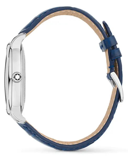 Montblanc Star Legacy Automatic Date 39mm (Blue) - Cortina Watch Singapore