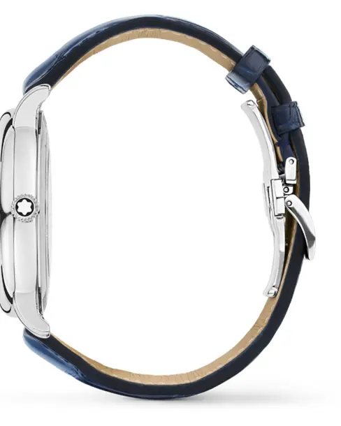 Montblanc Star Legacy Moonphase 42mm (Blue) - Cortina Watch Singapore