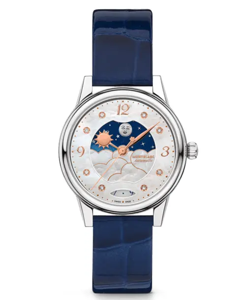 Montblanc Bohème Day & Night 30 mm - Cortina Watch Singapore