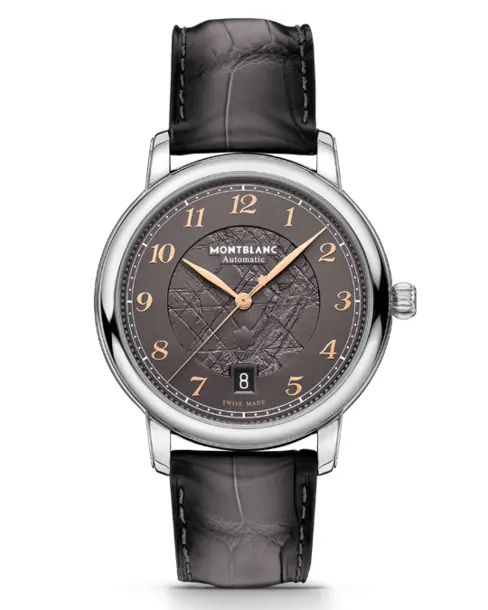 Montblanc Star Legacy Automatic Date 39mm (Grey) - Cortina Watch Singapore