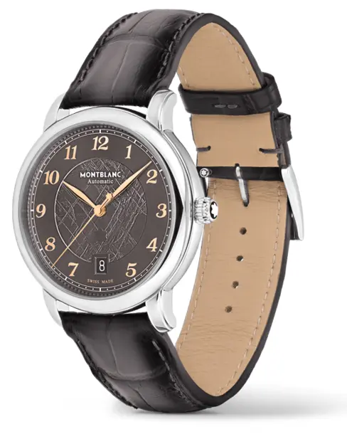 Montblanc Star Legacy Automatic Date 39mm (Grey) - Cortina Watch Singapore