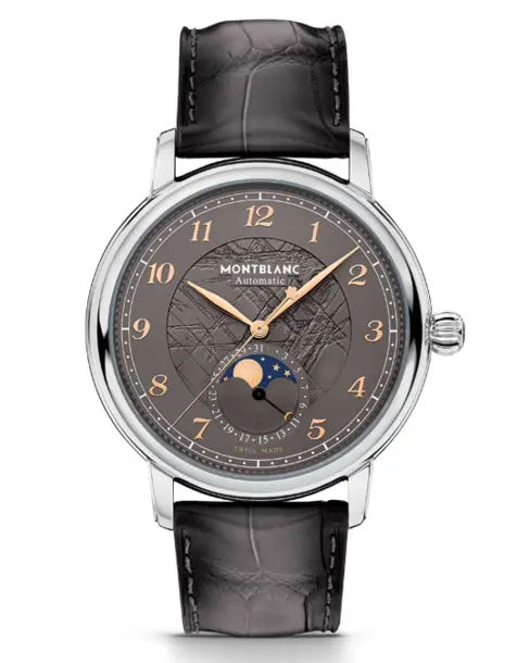 Montblanc Star Legacy Moonphase 42mm (Grey) - Cortina Watch Singapore