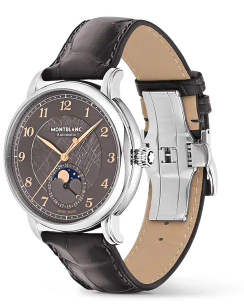 Montblanc Star Legacy Moonphase 42mm (Grey) - Cortina Watch Singapore