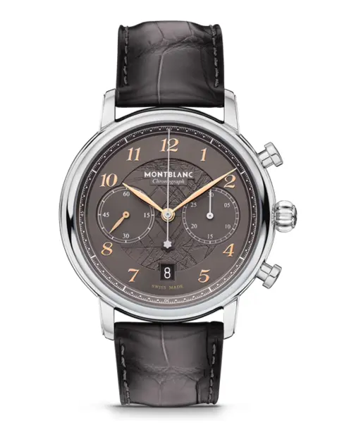 Montblanc Star Legacy Chronograph 42mm (Grey) - Cortina Watch Singapore