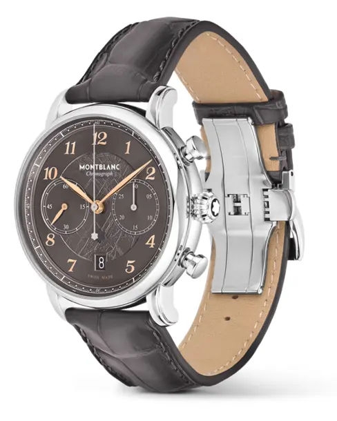 Montblanc Star Legacy Chronograph 42mm (Grey) - Cortina Watch Singapore