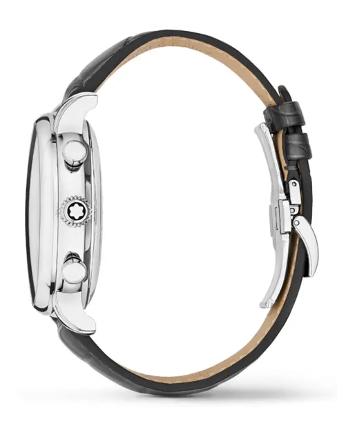 Montblanc Star Legacy Chronograph 42mm (Grey) - Cortina Watch Singapore