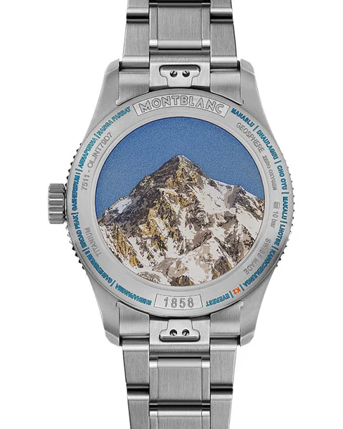 Montblanc 1858 Geosphere 0 Oxygen The 8000 - Cortina Watch Singapore