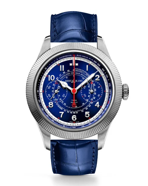 Montblanc 1858 Unveiled Timekeeper - Cortina Watch Singapore