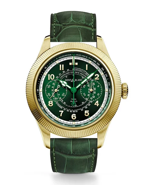 Montblanc 1858 Unveiled Timekeeper - Cortina Watch Singapore