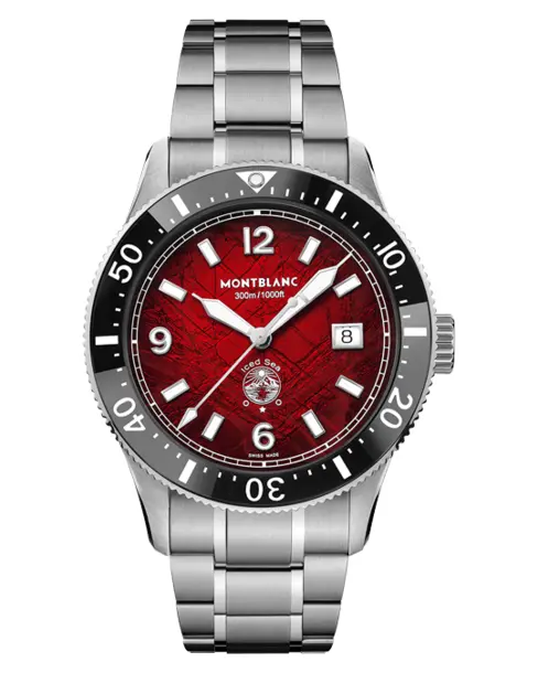 Montblanc Iced Sea Automatic Date - Cortina Watch Singapore