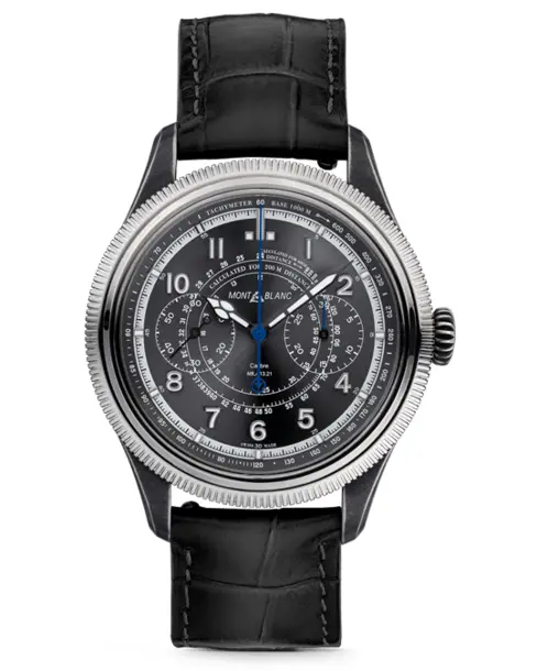 Montblanc 1858 The Unveiled Timekeeper Minerva - Cortina Watch Singapore