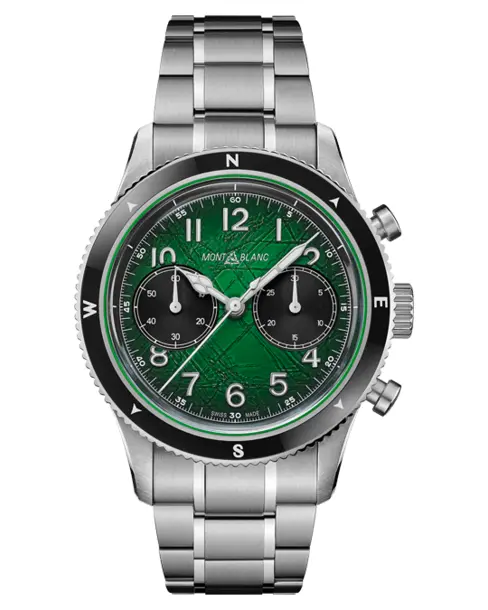 Montblanc 1858 Chronograph 0 Oxygen - Cortina Watch Singapore