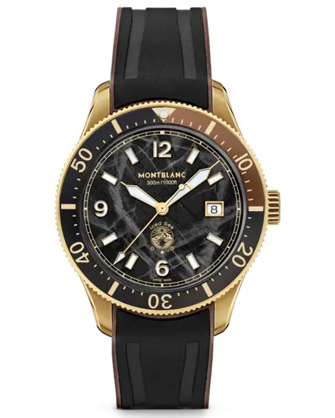 Montblanc Iced Sea Automatic Date - Cortina Watch Singapore