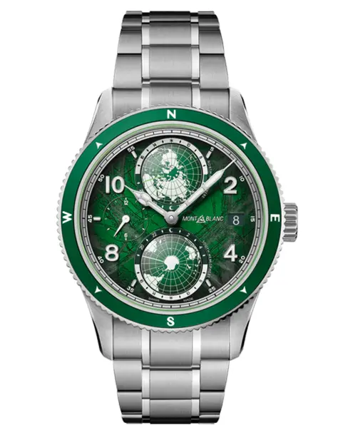 Montblanc 1858 Geosphere 0 Oxygen - Cortina Watch Singapore