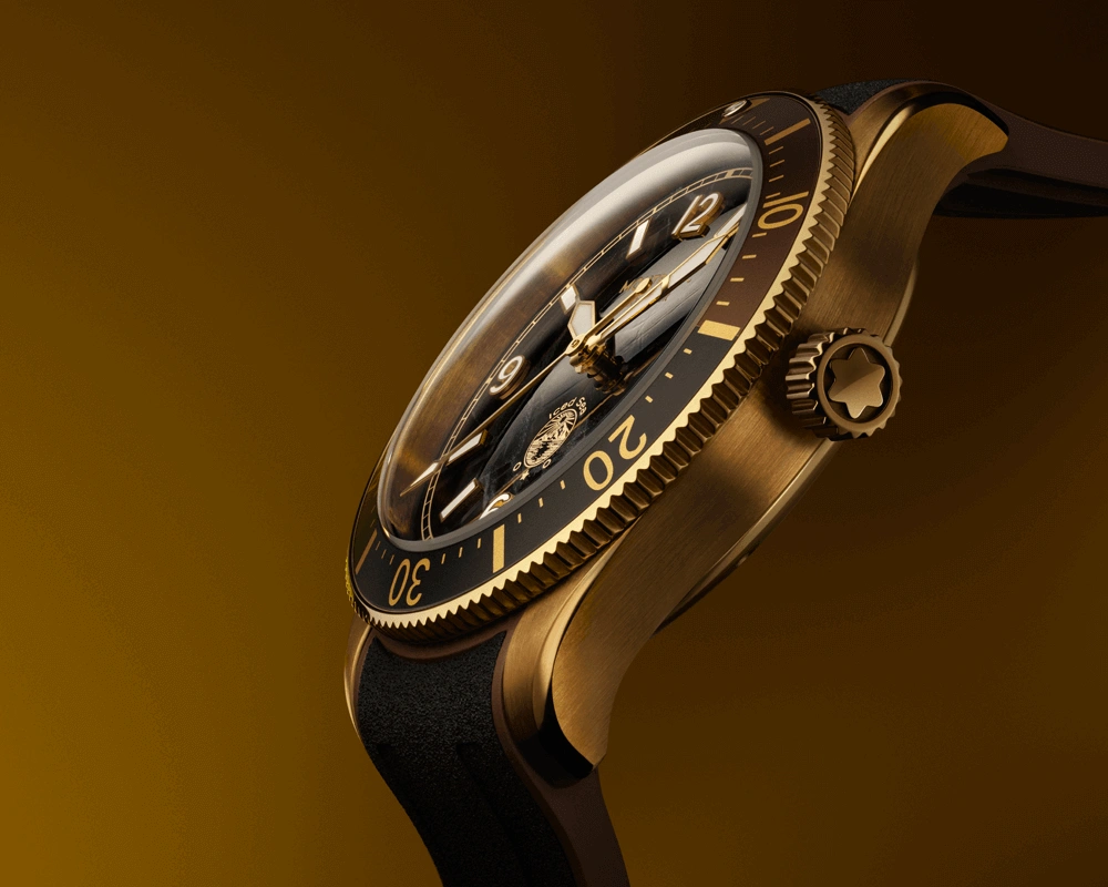 Montblanc Iced Sea Automatic Date – Bronze-tone Edition