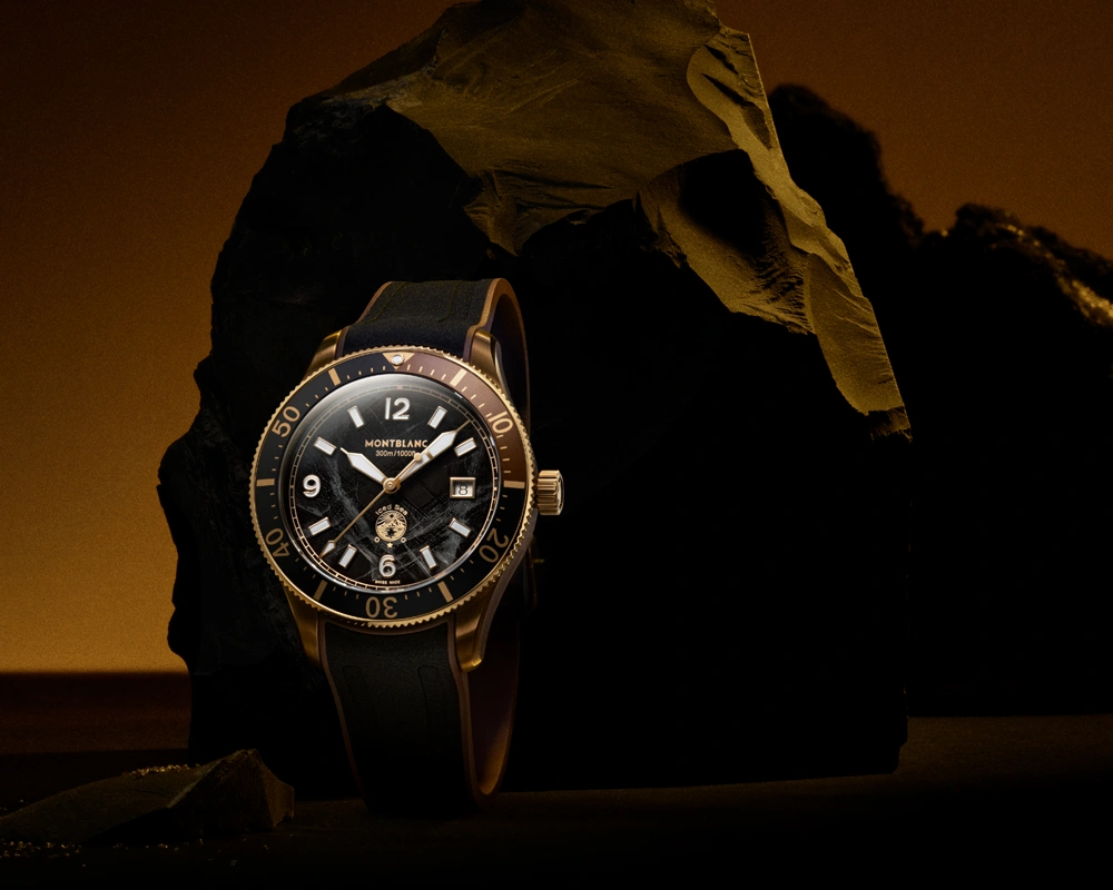 Montblanc Iced Sea Automatic Date – Bronze-tone Edition