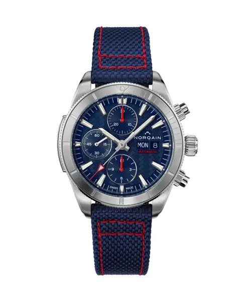 Adventure Sport Chrono 41mm (Blue Dial) - Cortina Watch Singapore