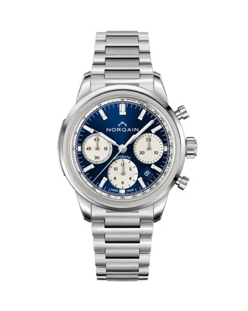 Freedom 60 Chrono 40mm (Blue) - Cortina Watch Singapore