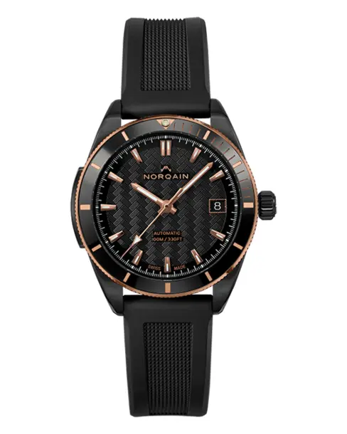 Adventure Sport 37mm DLC Gold - Cortina Watch Singapore