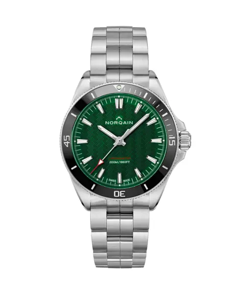 Adventure NEVEREST 40mm Steel (Green) - Cortina Watch Singapore