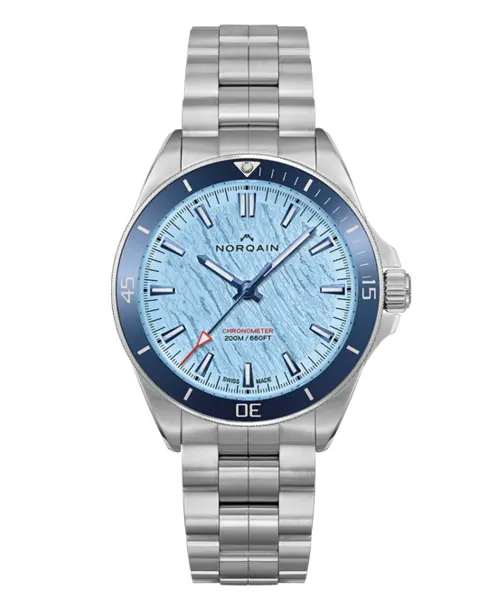 NEVEREST Glacier Ice Blue 40mm - Cortina Watch Singapore