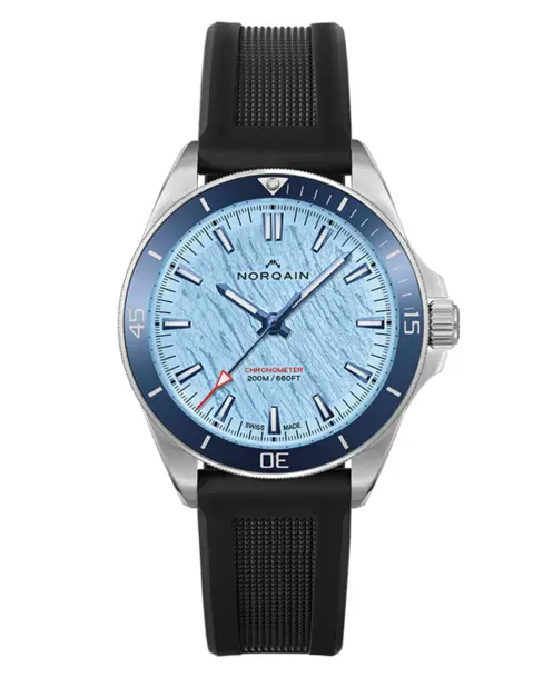 NEVEREST Glacier Ice Blue 40mm - Cortina Watch Singapore