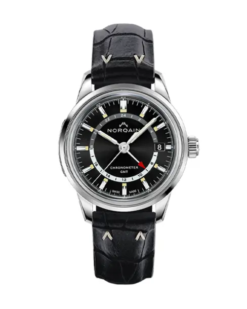 Freedom 60 GMT 40mm (Black) - Cortina Watch Singapore