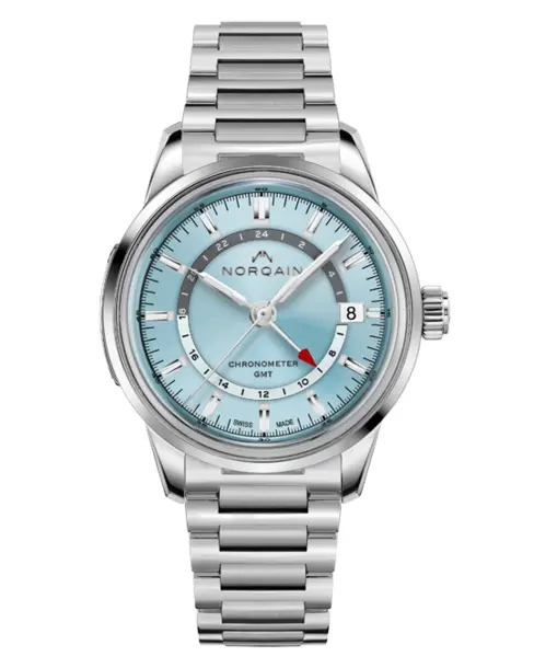 Freedom 60 GMT Ice Blue 40mm - Cortina Watch Singapore