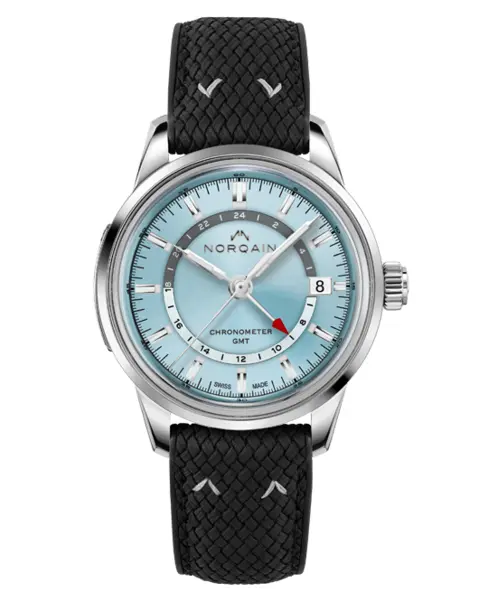 Freedom 60 GMT Ice Blue 40mm - Cortina Watch Singapore
