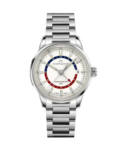 Freedom 60 GMT 40mm (Opaline) - Cortina Watch Singapore