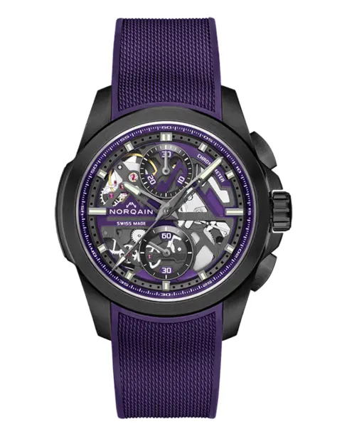 Independence Skeleton Chrono 42mm (Titanium) - Cortina Watch Singapore