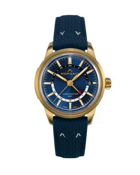 Freedom 60 GMT 40mm (Blue) - Cortina Watch Singapore