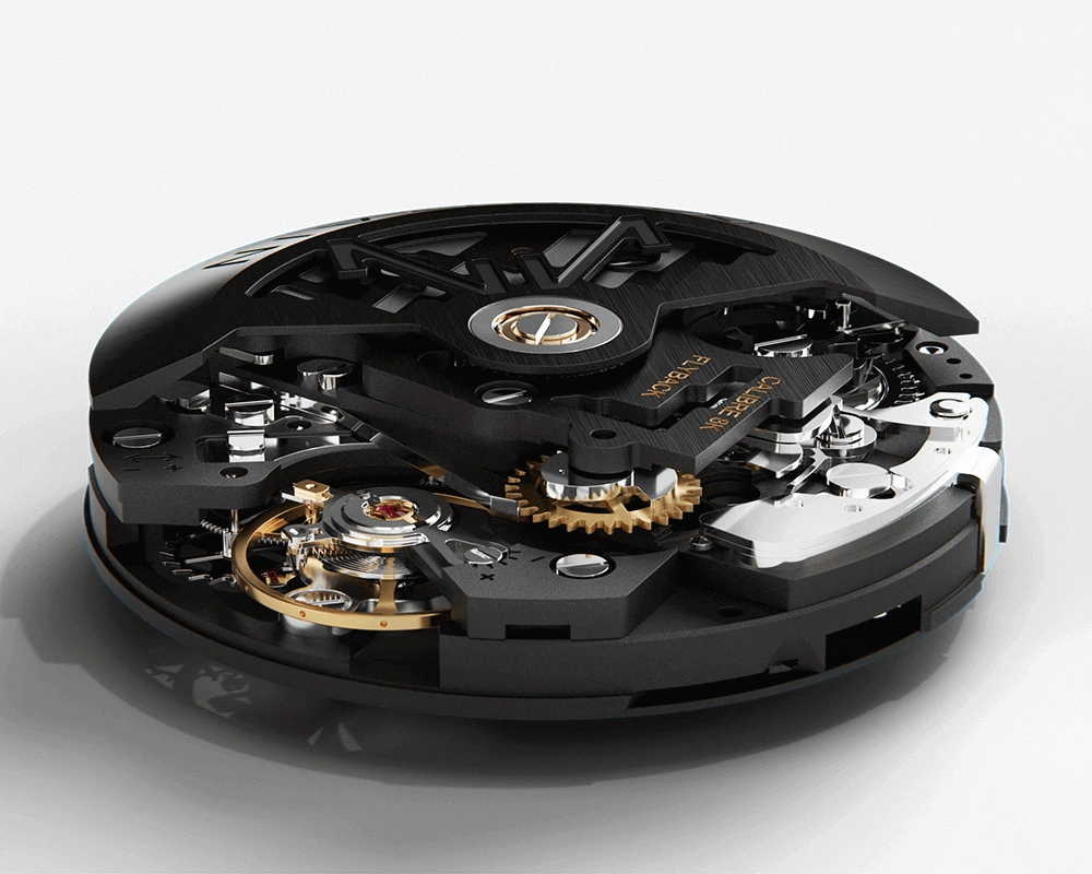 NORQAIN Introduces the New Independence Skeleton Chrono - Cortina Watch Singapore