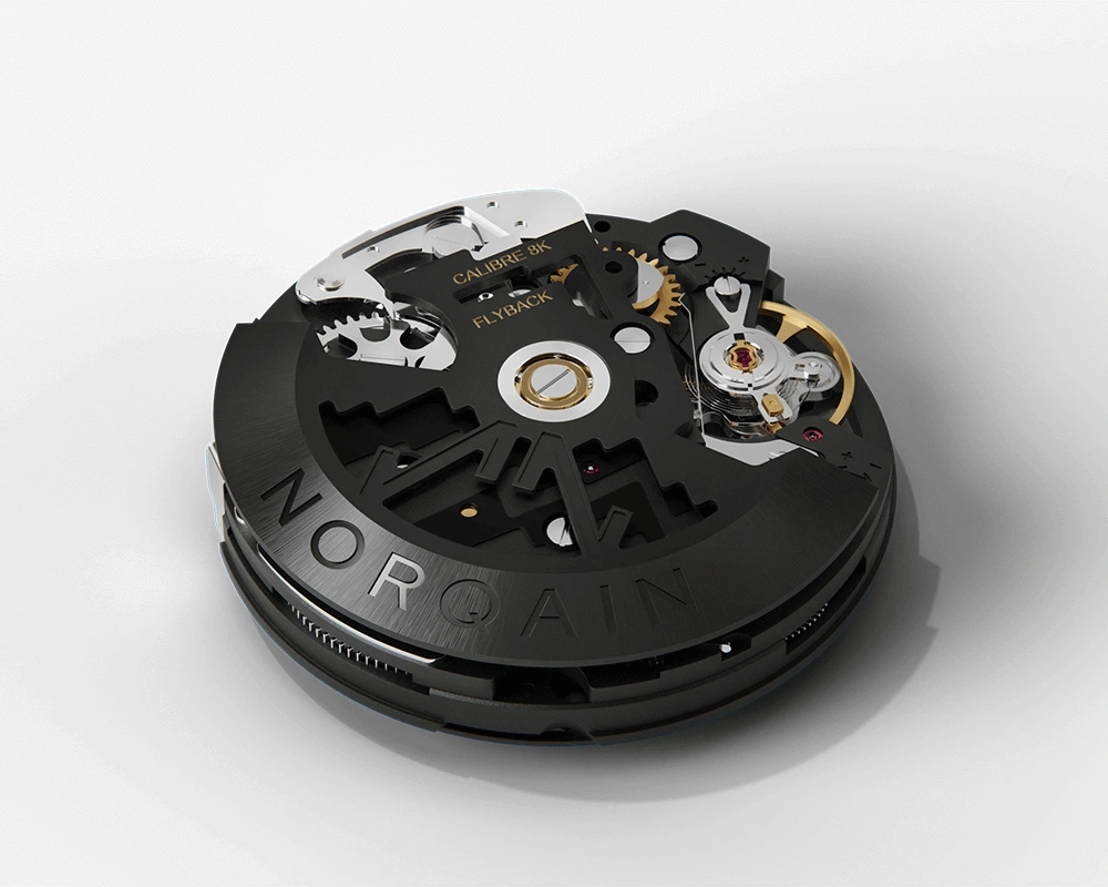 Introducing a New Flyback Chronograph Calibre