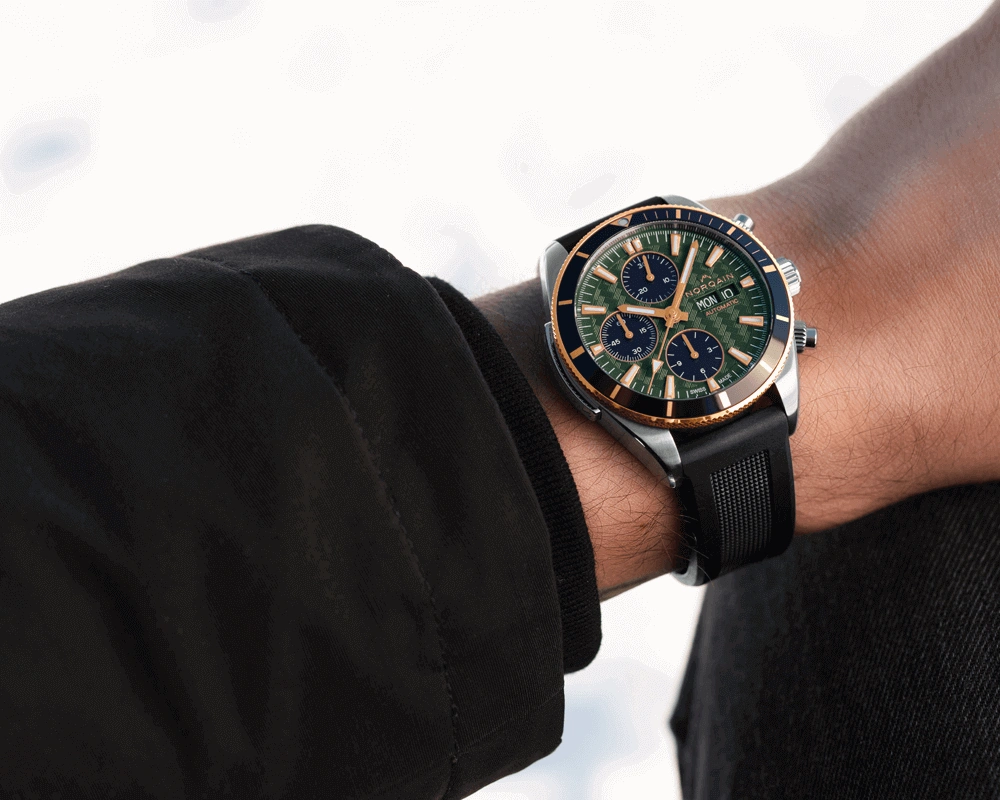 NORQAIN Unveils Exclusive Limited Edition Adventure Sport Chrono Series - Cortina Watch Singapore