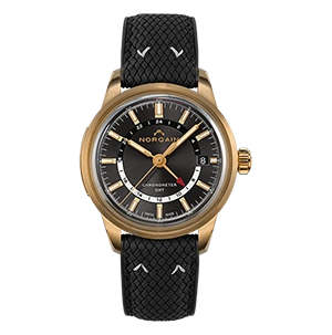 Freedom 60 GMT 40mm Bronze Anthracite - Cortina Watch Singapore